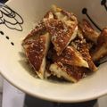 naoto108's cooksnap of when they made 簡単おつまみ、はんぺんのチーズはさみ焼き.