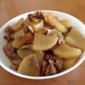 なないろの雪's cooksnap of when they made ☆大根と豚肉のカレー煮☆.