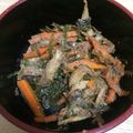 クック2AZ7CH☆'s cooksnap of when they made ご飯が進む！切り昆布炒め.