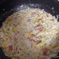 サティヤン's cooksnap of when they made 白菜のクリーム煮.