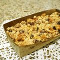 るるおか's cooksnap of when they made ナッツクランブル☆さつまいもチーズケーキ.
