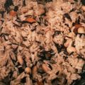 hiromix8's cooksnap of when they made リメイク☆ひじきの煮物で簡単炊き込みご飯.