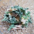 めけめけあろは's cooksnap of when they made ほうれん草のコーンマヨ☆サラダ.