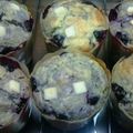 芋茶618's cooksnap of when they made ブルーベリーとクリチのマフィン.