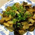 いわもともも's cooksnap of when they made 茄子と獅子唐のオイスター味噌炒め.