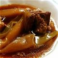 ぎゃぷらん's cooksnap of when they made 圧力鍋で豚の角煮.