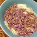 ちびたろうキッチン's cooksnap of when they made かきのもと（食用菊）のあんかけにゅうめん.