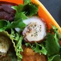 ★moーmo★'s cooksnap of when they made お弁当に☆ハニーマスタードマヨ竹輪♪.