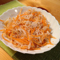 じゅりはぁと's cooksnap of when they made 大根のごま酢和え.