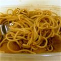 けぃたろー's cooksnap of when they made 余った肉じゃがから和風パスタ.