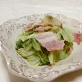 赤い電話's cooksnap of when they made 白菜とベーコンのコンソメ蒸し.