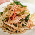 胃袋わっしょい's cooksnap of when they made ネギともやしのカニカマ炒め.