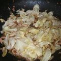 しゅん☆しょうママ's cooksnap of when they made キャベツ&イカの塩辛炒め.