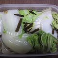 jyuunen's cooksnap of when they made 簡単 白菜漬け.