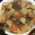 ヤンクスイチロー's cooksnap of when they made 基本の肉じゃが.