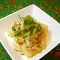 Satoco❋'s cooksnap of when they made 蒸し鶏とセロリのハニーマスタード和え.