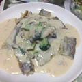 アキーアラック's cooksnap of when they made 鱈のムニエルホワイトソース.
