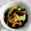 ジンベえちゃん's cooksnap of when they made オイスターソースで・ひじきの煮物.