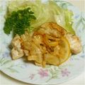 えるるんまま's cooksnap of when they made 塩レモンDEチキンソテー.