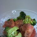 サンシャインさん's cooksnap of when they made トマトとブロッコリーの和風サラダ.
