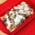 ゆな☆まま's cooksnap of when they made ルクエで朝ごはん☆ツナじゃがチーズ.