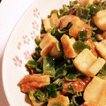 はりゃりゃ's cooksnap of when they made ちくわピーマン　めんつゆマヨ炒め　♪.