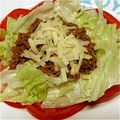 agak's cooksnap of when they made タコライス.