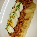 クイーンのママ's cooksnap of when they made 【簡単ヘルシー！】あんかけ豆腐ステーキ.