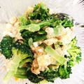 ぴよえりか's cooksnap of when they made ブロッコリーのツナエッグサラダ.