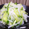 ちーちゃんLOVE's cooksnap of when they made 大根ときゅうりのさっぱり漬け物風.
