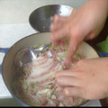 ゆうこちん30's cooksnap of when they made あっさり白菜と豚ひき肉の重ねスープ.