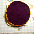 みるくたぬき's cooksnap of when they made サクサクやさしい紫芋のタルト.