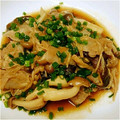 ☆あさちゃん☆'s cooksnap of when they made 簡単‼豚バラときのこのすきやき風煮？.