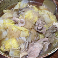 ヒデサナ's cooksnap of when they made 豚バラと白菜のみぞれ煮.