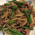 いしまこりん's cooksnap of when they made 牛肉とにんにくの芽のオイスターソース炒め.