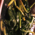 ゆからん、's cooksnap of when they made ほうれん草の塩胡椒炒め.