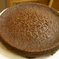 ちゃらりんぶ's cooksnap of when they made 簡単チョコレートケーキ☆炊飯器編！.