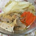 motosuke07's cooksnap of when they made がんも＆白菜＆人参の煮物.