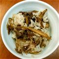 おかちゃんキッチン's cooksnap of when they made 旨い！早い!! 牛ゴボウまぜごはん.