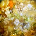 ﾌﾟｰｸｽｸｽ's cooksnap of when they made 鶏もも肉と大根で煮物を☆.