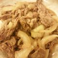 たっちゃんのママ's cooksnap of when they made ママの牛肉の甘辛炒め（お弁当用）.