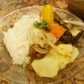 ロシアのさくら's cooksnap of when they made 焼き野菜カレー.