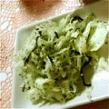 きっちmam＆tea's cooksnap of when they made さっぱり＆簡単！　おつまみキャベツ.