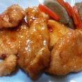 どじっこ's cooksnap of when they made 甘辛だれ 鶏の胸肉.