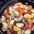 コシナ's cooksnap of when they made 誰でも簡単♪定番肉じゃが.