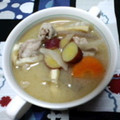 バウンド's cooksnap of when they made さつまいもとごぼうの豚汁.
