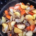 コシナ's cooksnap of when they made ダシの効いた簡単肉じゃが.