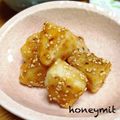 honeymit's cooksnap of when they made 超簡単!!長芋で大学芋.