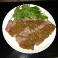 ryomama501's cooksnap of when they made 簡単！ビーフステーキ☆わさびソース.