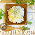 utnrxx's cooksnap of when they made ズボラの炊飯器で卵そぼろご飯☆.